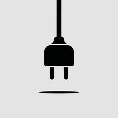 electric plug icon, power connection symbol, energy supply vector, electricity plug graphic, electrical socket design, charging plug illustration, current connector icon, plug and socket vector, energ