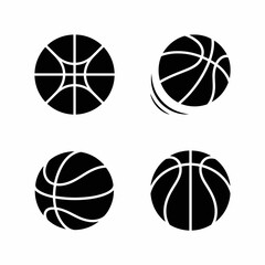 Obraz premium baseball icon, sport ball vector, baseball silhouette, game ball symbol, athletic ball graphic, sports equipment icon, baseball outline design, baseball logo element, baseball flat vector, baseball pi