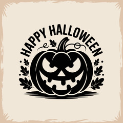 halloween pumpkin icon, jack o lantern silhouette, spooky pumpkin face, scary halloween icon, carved pumpkin symbol, halloween decoration vector, pumpkin lantern graphic, creepy pumpkin illustration, 