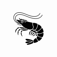 Shrimp Prawn Seafood Black Line Icon Vector Illustration
shrimp, prawn, seafood, black, line, icon, vector, illustration, crustacean, food, marine, animal, ocean, aquatic, delicacy, cuisine, shellfish