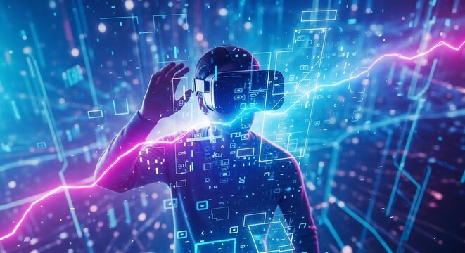 Immersive Virtual Reality Experience Exploring the Metaverse and its Technological Advancements