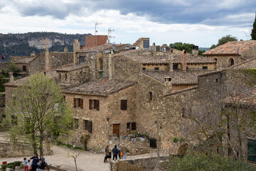 Siurana, a fairytale village in Priorat, Tarragona, Catalonia, rich in legends of princesses and...