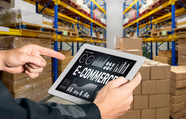 E-commerce data software provide modish dashboard for sale analysis to the online retail business