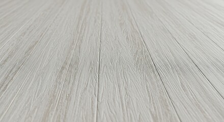 Close-up of weathered white wooden planks, subtle grain, neutral daylight