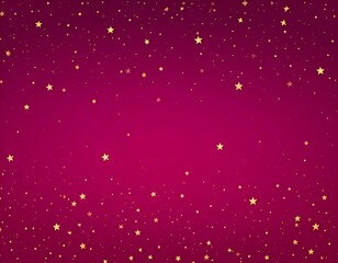 Abstract starry magenta background