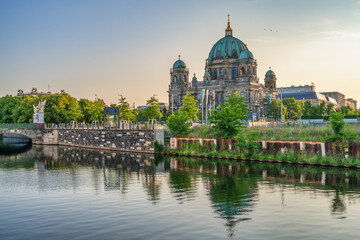 Berlin Cathedral on the Museum Island in Berlin, Germany