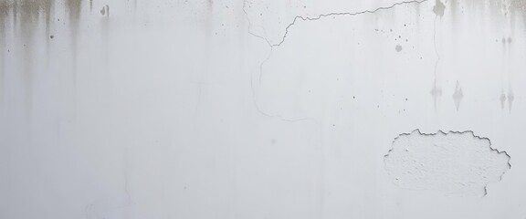 Fototapeta premium Aged white concrete wall texture, grunge background, grey, backdrop