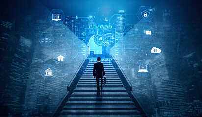 AI system integration connects AI, system, and integration across digital networks to enhance services, performance, and intelligent automation Vouch