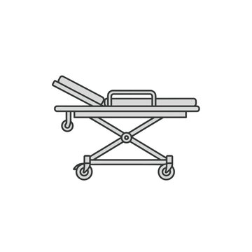 Stretcher clip art preview