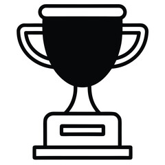 trophy cup icon