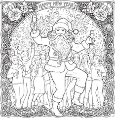 christmas, christmas tree, pattern, flower, vector, floral, design, seamless, vintage, illustration, ornament, decoration, art, wallpaper, nature, decor, texture, element, flowers, mandala, leaf, retr