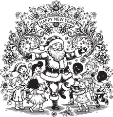 christmas, christmas tree, pattern, flower, vector, floral, design, seamless, vintage, illustration, ornament, decoration, art, wallpaper, nature, decor, texture, element, flowers, mandala, leaf, retr