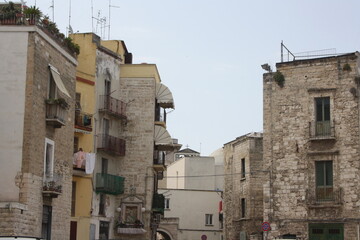 street in the old town