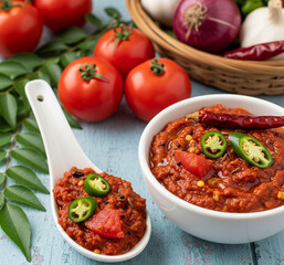 Spicy Tomato Sambal