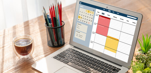 Online applointment booking calendar for modish regristration on the internet website