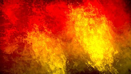 Obraz premium Abstract fiery background