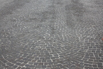 broken glass surface