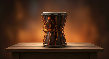 Indian classical Tabla drum for traditional music