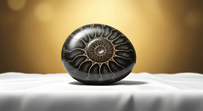 Shaligram stone the sacred ammonite fossil of Lord Vishnu