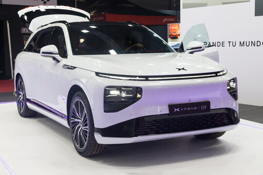 Xpeng G9 at Automobile Barcelona 2025