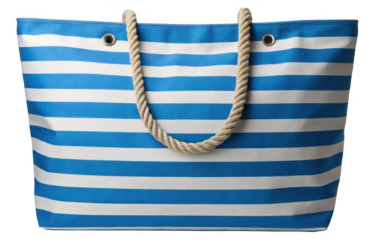 blue and white striped socks