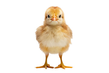 Fototapeta premium baby chicken isolated