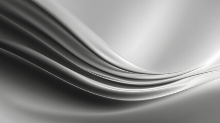 Obraz premium Abstract Gray Wave Patterns