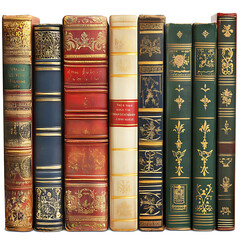 Book name labels PNG