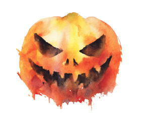 Halloween pumpkin decoration for autumn festivities and celebrations