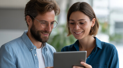 Creative Collaboration in Business with Tablet Technology