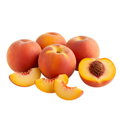 Juicy Peaches: Fresh, Ripe, and Ready to Eat