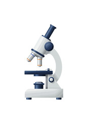 Scientific exploration with a modern laboratory microscope for detailed observation and research purposes