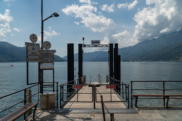 Schiffssteg Ascona