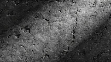 Gritty monochrome background featuring abstract distressed surface texture - texture background