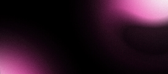 Abstract dark pink black shape grainy background