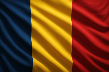 National Flag of Chad - Photo