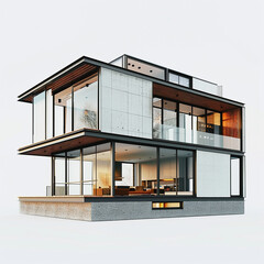 modern apartment building