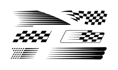 Abstract geometric design with vibrant color palette