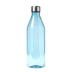 Light Blue Plastic Water Bottle: Reusable, Transparent, & Eco-Friendly Hydration