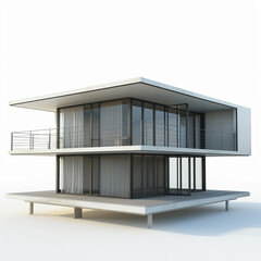 modern apartment building