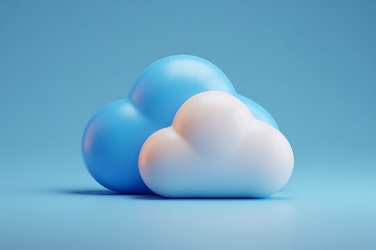 High quality cloud computing service icons for AWS and Microsoft Azure
