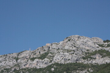 mountains in the mountains