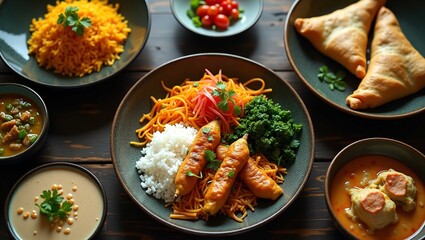 fried chicken wings with sauce