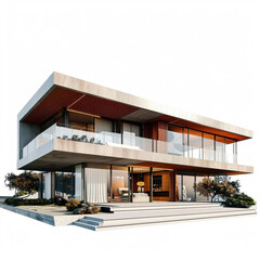 modern apartment building
