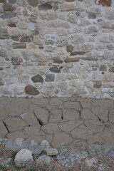 old stone wall