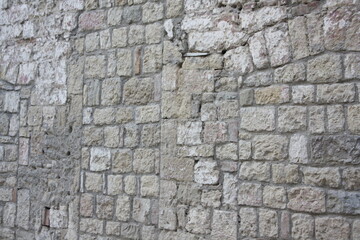 old stone wall
