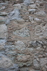 old stone wall
