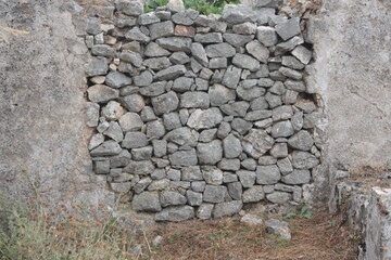 old stone wall