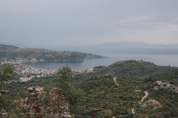 Obraz premium view from the sea