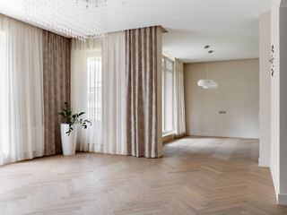 interior design. interior photography of an apartment for rent. One-room apartment with a simple and cozy design. High quality photo